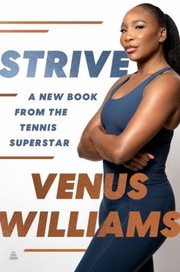 Cover of Strive by Venus Williams