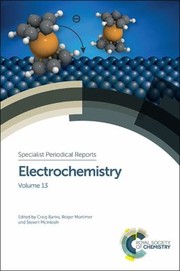 Cover of Electrochemistry by Craig Banks