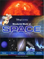 Front cover of Disney Wonderful World of Space (Disney Learning) by Andrew Fraknoi