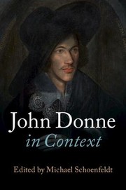 Cover of John Donne in Context by Michael Schoenfeldt