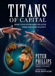 Front cover of Titans of Capital by Peter Phillips