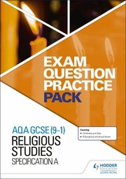 Cover of Exam Question Practice by Hodder Education