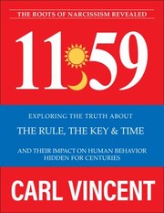 Cover of 11 : 59 by Vincent Vanderbent