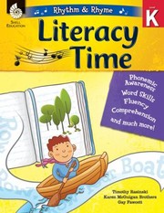 Cover of Rhythm and Rhyme Literacy Time, Level K by Karen McGuigan