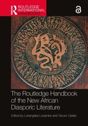 Front cover of Routledge Handbook of the New African Diasporic Literature by Lokangaka Losambe