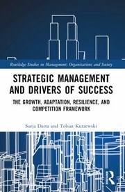 Front cover of Strategic Management and Drivers of Success by Surja Datta