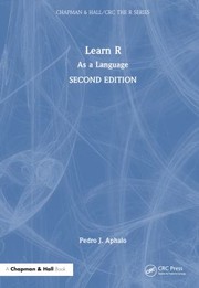 Cover of Learn R by Pedro J. Aphalo