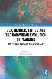 Front cover of Sex, Gender, Ethics and the Darwinian Evolution of Mankind by Michel Veuille