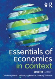 Cover of Essentials of Economics in Context by Neva Goodwin