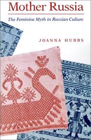 Cover of Mother Russia by Joanna Hubbs