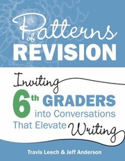 Cover of Patterns of Revision, Grade 6 by Travis Leech