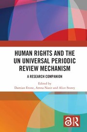 Front cover of Human Rights and the Universal Periodic Review Mechanism by Damian Etone