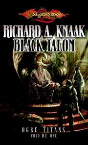 Cover of Black Talon by Richard A. Knaak
