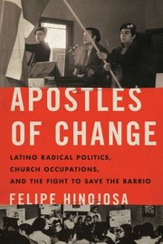 Front cover of Apostles of Change by Felipe Hinojosa