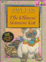 Cover of The Chinese Siamese cat by Amy Tan