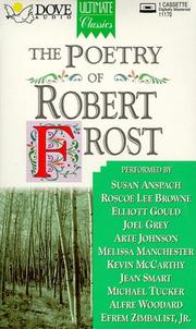Front cover of The Poetry of Robert Frost (Ultimate Classics) by Unknown