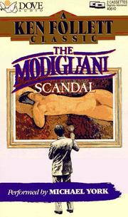 Front cover of The Modigliani Scandal by Ken Follett