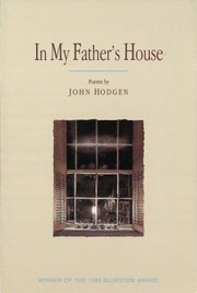 Front cover of In My Father's House by John Hodgen