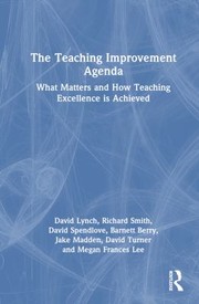Cover of Teaching Improvement Agenda by David Lynch