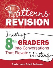 Cover of Patterns of Revision, Grade 8 by Travis Leech