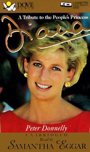Cover of Diana by Donnelly, Peter