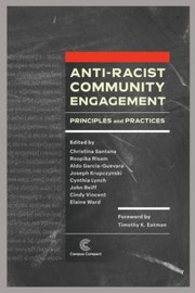 Front cover of Anti-Racist Community Engagement by Christina Santana
