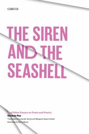Cover of The Siren and the Seashell by Octavio Paz