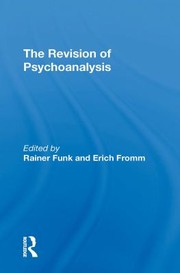 Front cover of Revision of Psychoanalysis by Erich Fromm