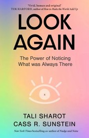 Cover of Look Again by Tali Sharot