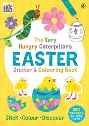 Cover of The very hungry caterpillar's Easter colors by Eric Carle