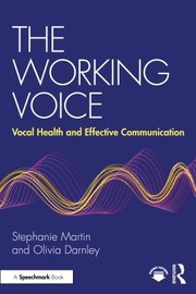 Cover of Working Voice by Stephanie Martin