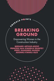 Cover of Breaking Ground by Bernard Arthur-Aidoo