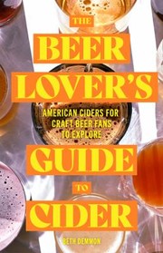 Cover of Beer Lover's Guide to Cider by Beth Demmon