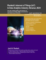 Cover of Plunkett's Internet of Things  & Data Analytics Industry Almanac 2024 by Jack W. Plunkett