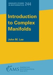 Cover of Introduction to Complex Manifolds by John M. Lee