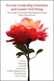 Front cover of Servant-Leadership, Feminism, and Gender Well-Being by Walsh SONG