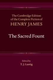 Cover of Sacred Fount by Henry James