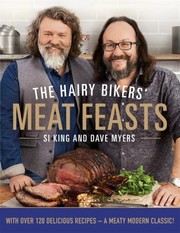 Front cover of The Hairy Bikers' meat feasts by Si King