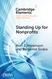 Cover of Standing up for Nonprofits by Benjamin Soskis