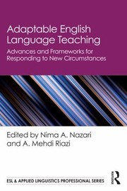Cover of Adaptable English Language Teaching by Nima A. Nazari