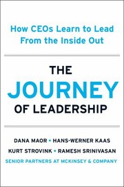 Front cover of Journey of Leadership by Dana Maor