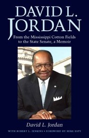 Cover of David L. Jordan by David L. Jordan