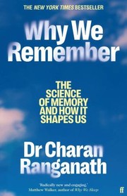 Cover of Why We Remember by RANGANATH C