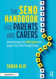 Front cover of SEND Handbook for Parents and Carers by Sarah Alix