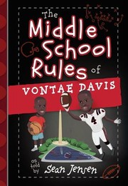 Front cover of Middle School Rules of Vontae Davis by Vontae Davis