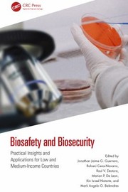 Front cover of Biosafety and Biosecurity by Jonathan Jaime G. Guerrero