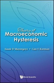 Front cover of Theory of Macroeconomic Hysteresis Hb by KORMAN