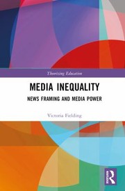 Cover of Media Inequality by Victoria Fielding