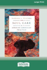 Front cover of Soul Care in African American Practice by Barbara L. Peacock