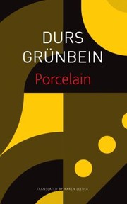 Cover of Porcelain by Karen Leeder